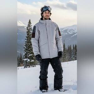 Burton Vintage Y2K Snowboard Jacket NWT Never Worn. Men's Medium